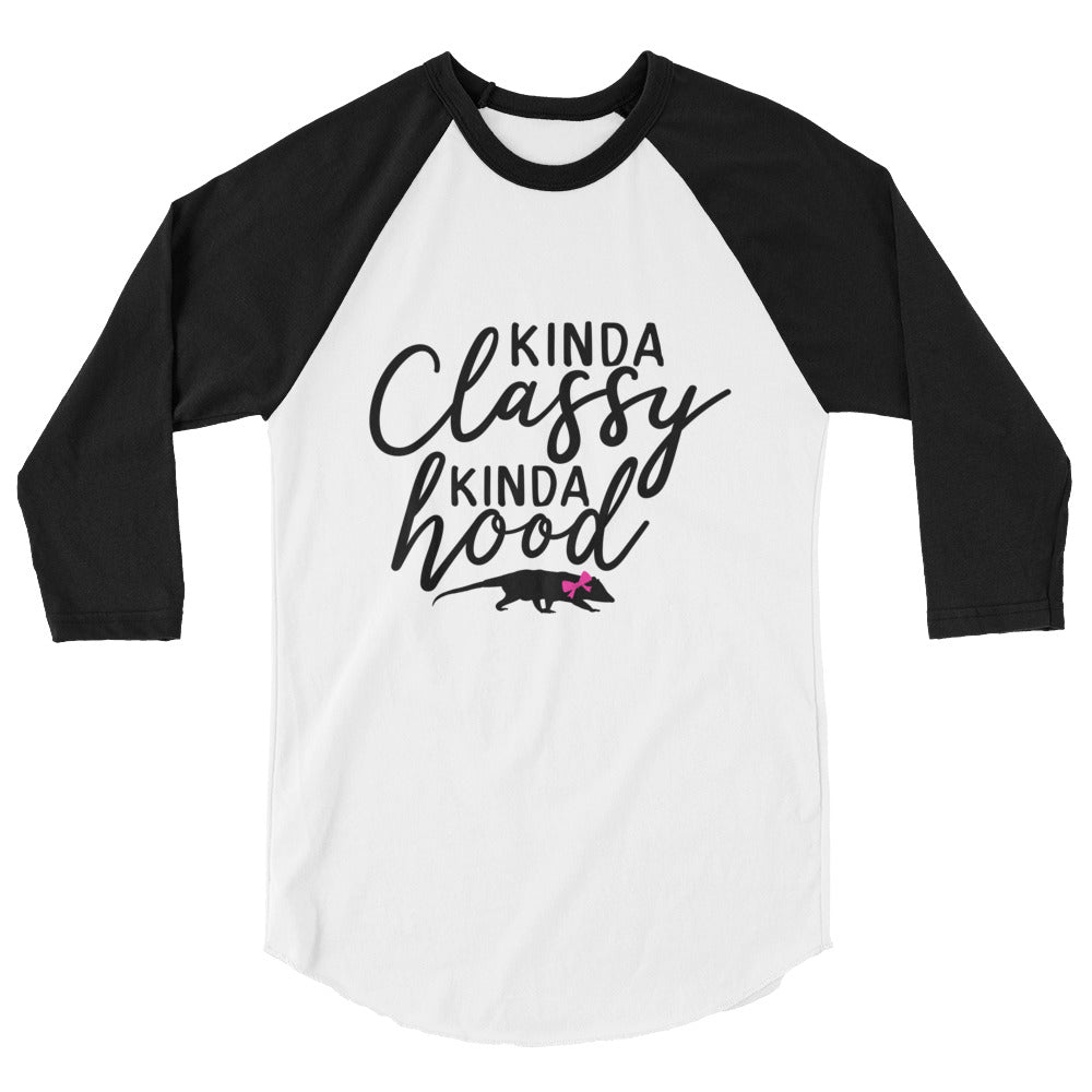 Kinda classy kinda hood hot sale shirt